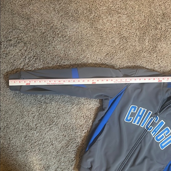 Vintage Majestic Men’s MLB Chicago Cubs Therma Base Jacket Size Large - Picture 11 of 13